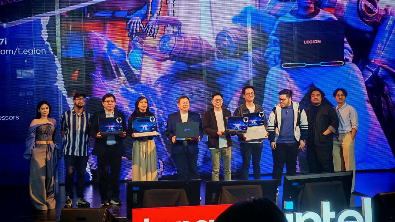 Lenovo Rilis Ekosistem Legion Gen 10 Series, Gaming Makin Ciamik!